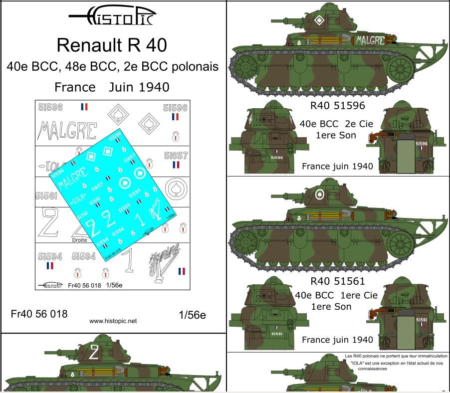 La R 40 Renault R 40 France 1940 - Histopic
