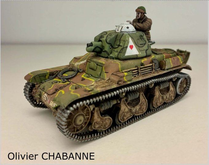 Renault R 35 Vol 4   1er BCC France mai juin 1940
