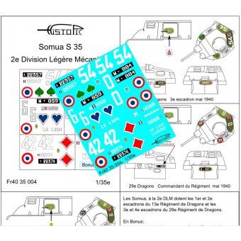 Somua S 35 - 2e Division Légère Mécanique