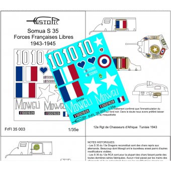 Somua S 35 - Forces Françaises Libres 1943-1945