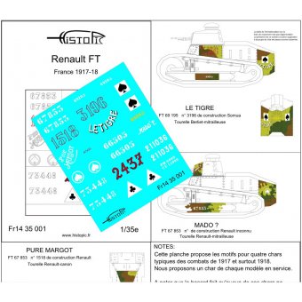 Renault FT   France 1917-18