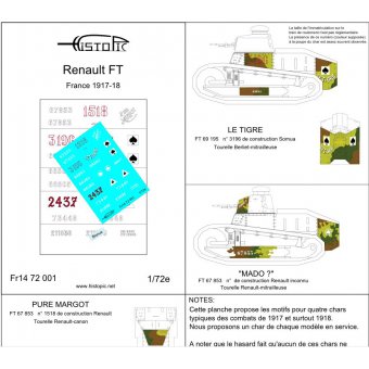Renault FT  France 1917-18