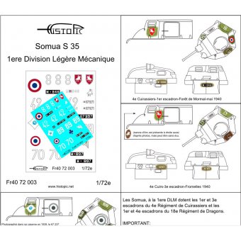 Somua S35  1ere DLM