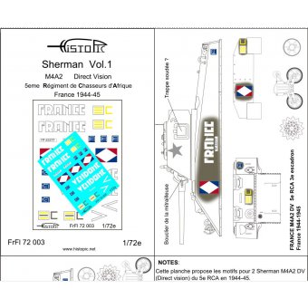 Sherman Vol 1     5e RCA France 1944-45
