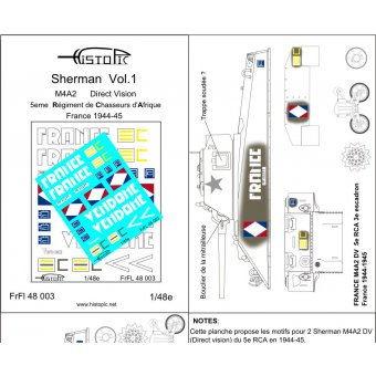 Sherman Vol 1   M4A2 DV-5e RCA 1944-45