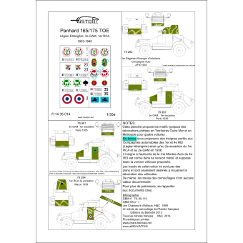 Panhard 165/175 TOE   Légion Etrangère, 1er RCA, 3