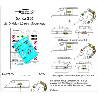 Somua S35  2e DLM