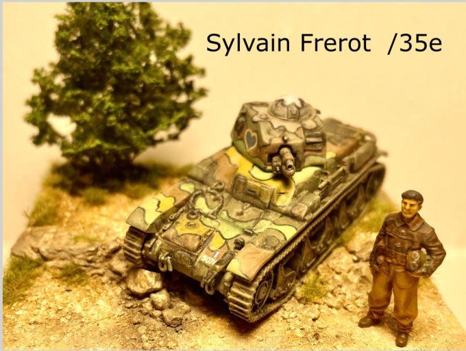 R 35  Vol 3   12e BCC  Juin 1940