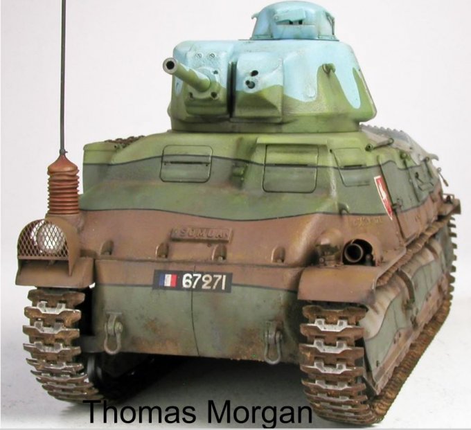 Somua S 35 - 1ere Division Légère Mécanique