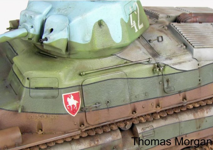 Somua S 35 - 1ere Division Légère Mécanique