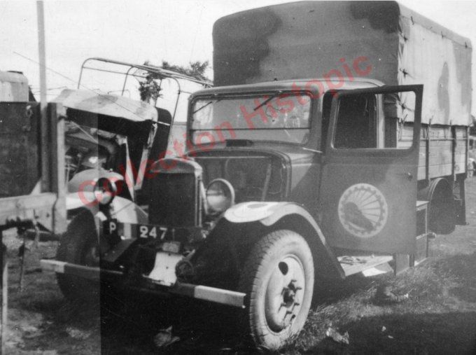 Citroën U 23  (ailes plates)