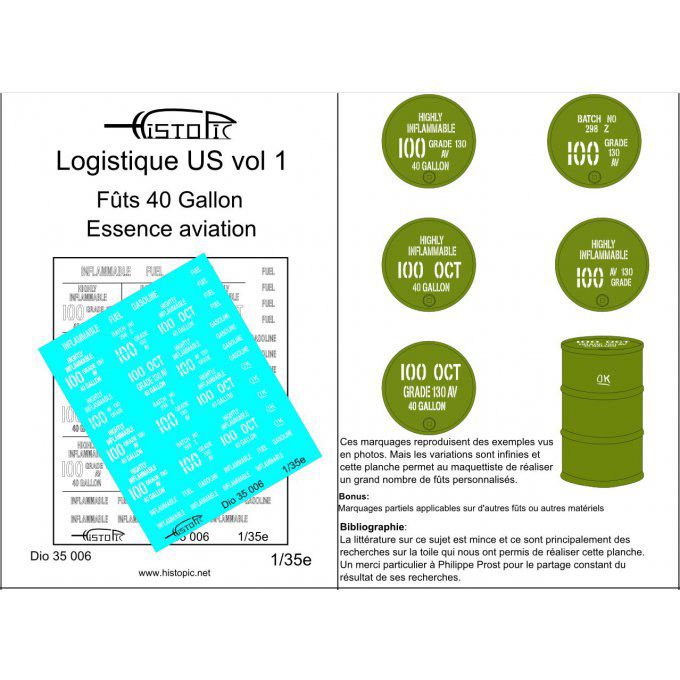 Dio 35 006-----Futs 40 gallon US  Essence aviation                  