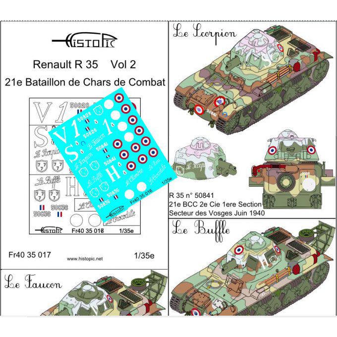 21e BCC  Renault R 35