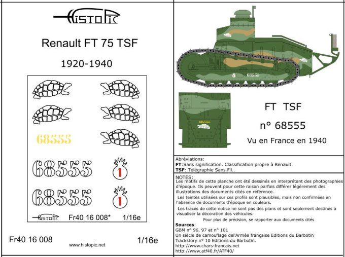 Renault FT  TSF