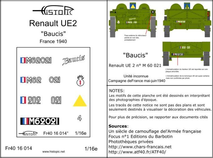 Renault UE 2  "Baucis"  France 1940