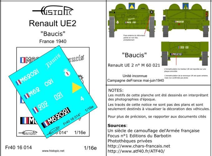 Renault UE 2  "Baucis"  France 1940