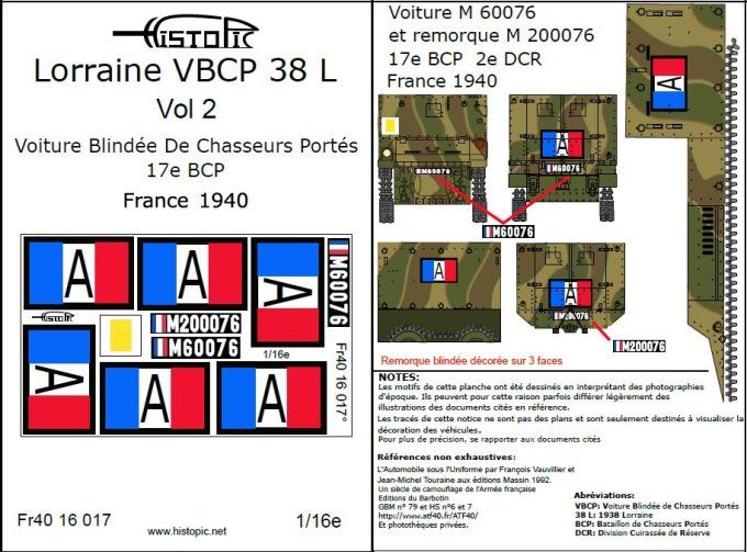 Lorraine VBCP 38 L  Vol 2  2e DCR