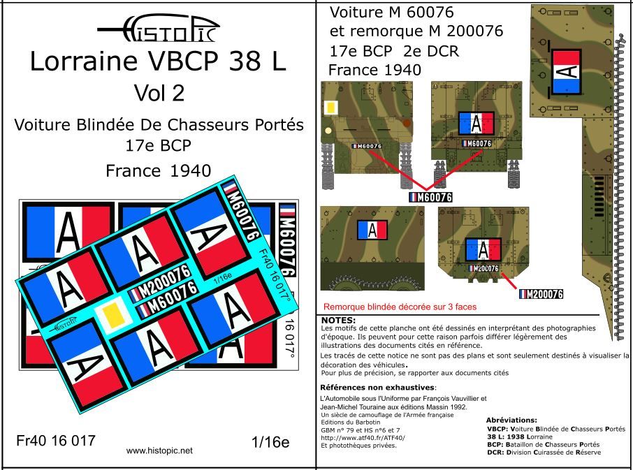 Lorraine VBCP 38 L  Vol 2  2e DCR