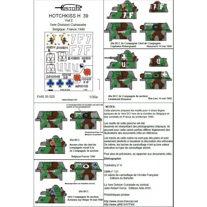Hotchkiss H 39  1ere DCr