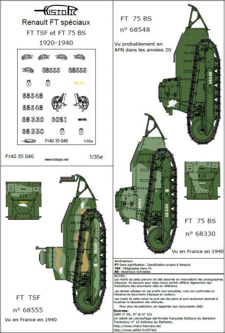 Renault FT spéciaux