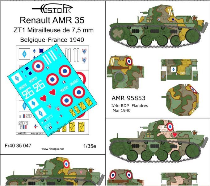 Renault AMR 35  7,5mm