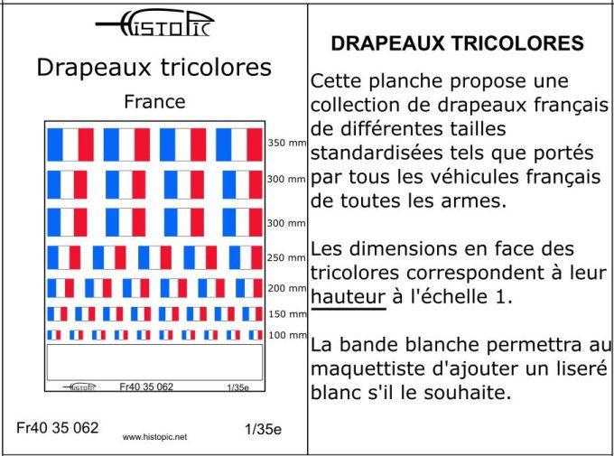Drapeaux tricolores