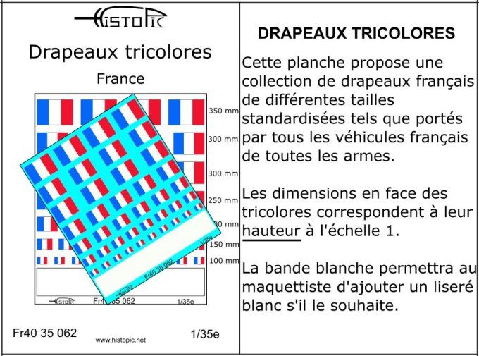 Drapeaux tricolores