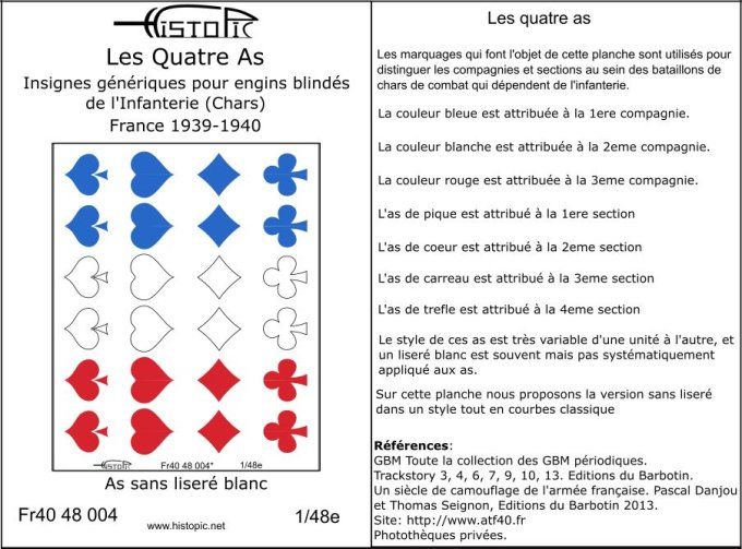 As de tourelle sans liseré