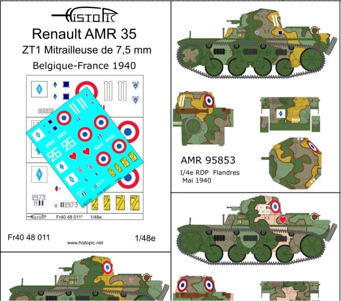 Renault AMR 35  7,5mm