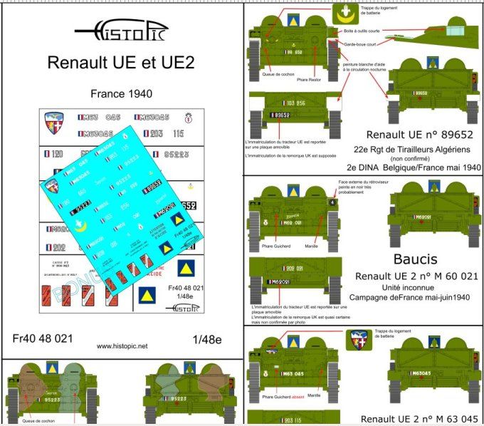 Renault UE et UE 2  Ravitaillement vol 2