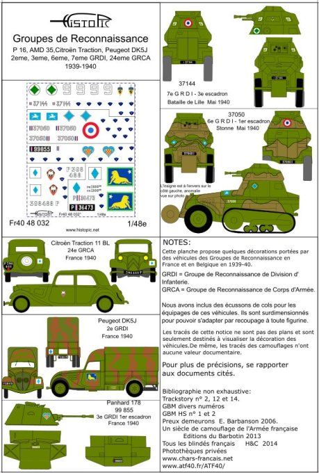 Groupes de reconnaissance  GRDI-GRCA