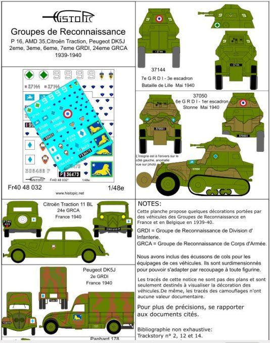 Groupes de reconnaissance  GRDI-GRCA