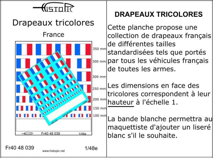 Drapeaux tricolores