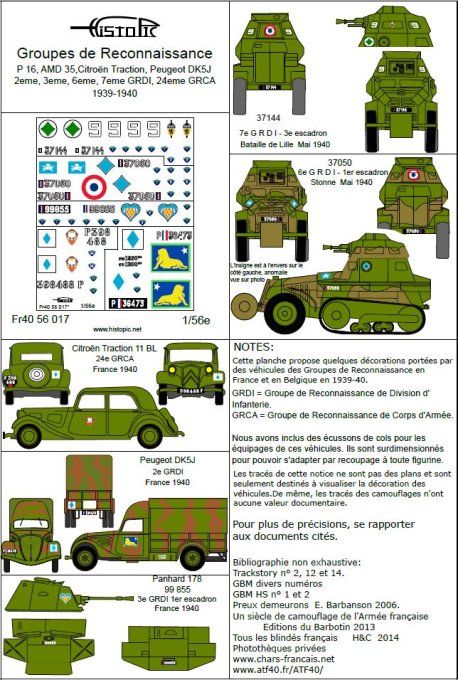 Groupes de reconnaissance  GRDI-GRCA