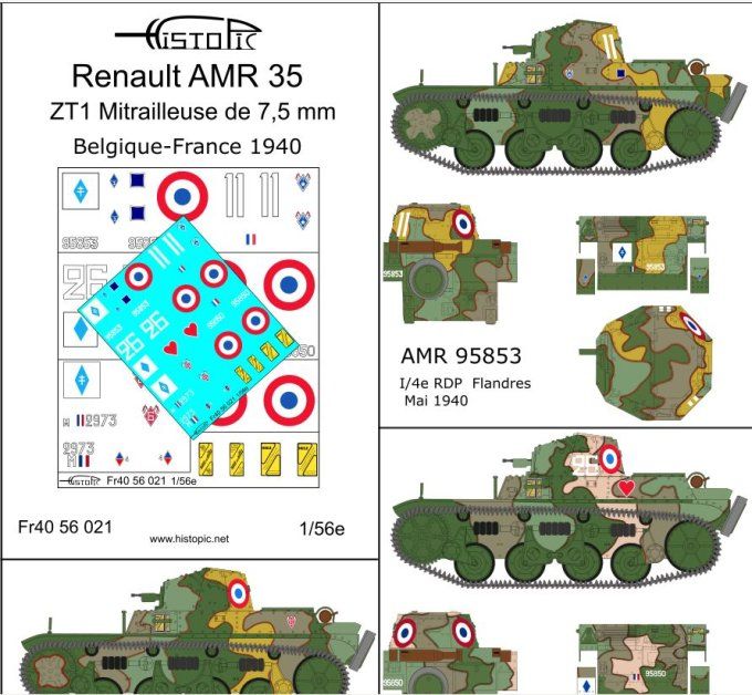 Renault AMR 35  7,5mm