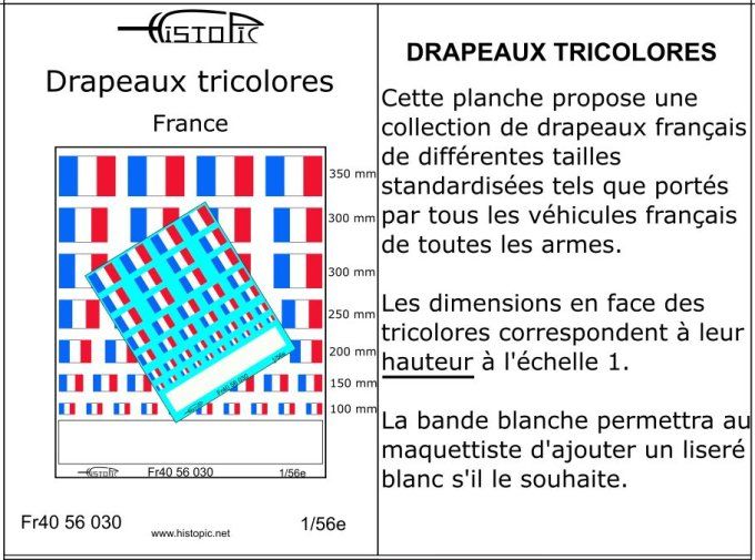 Drapeaux tricolores