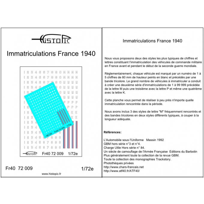 Immatriculations France 40