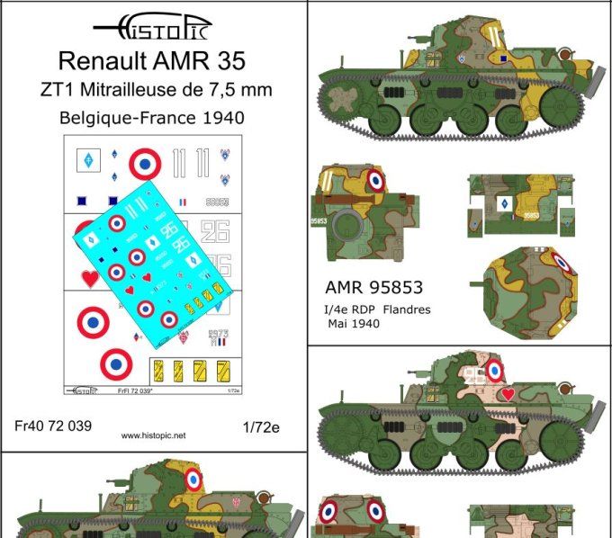 Renault AMR 35  7,5mm