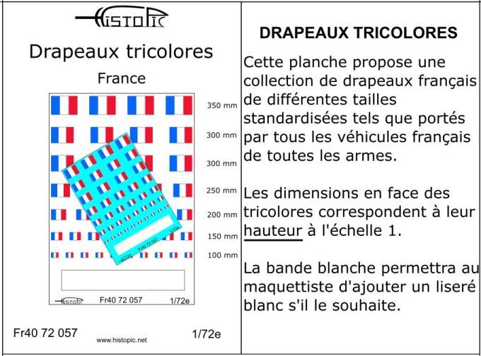Drapeaux tricolores
