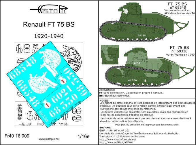 Renault FT  75 BS