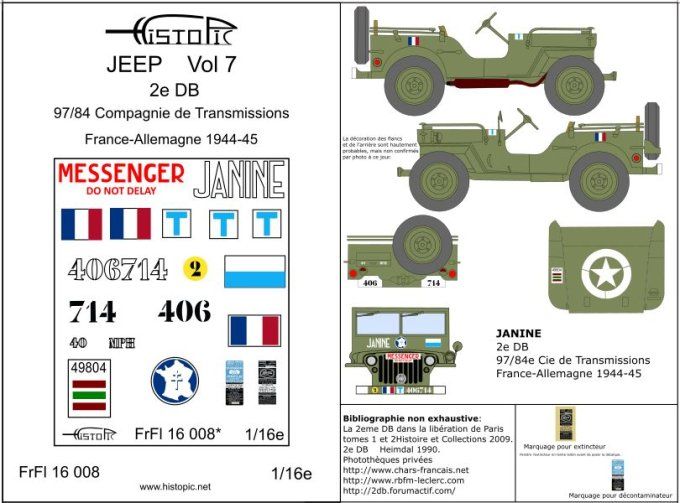 Jeep "Janine" 2e DB 