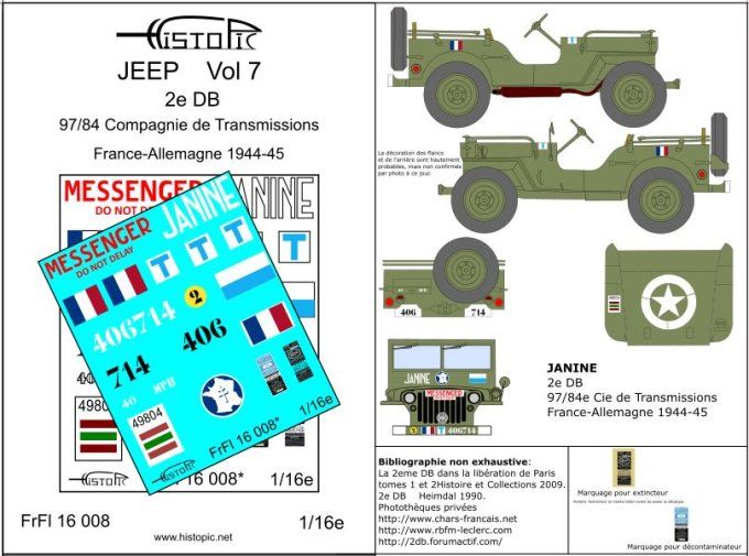 Jeep "Janine" 2e DB 