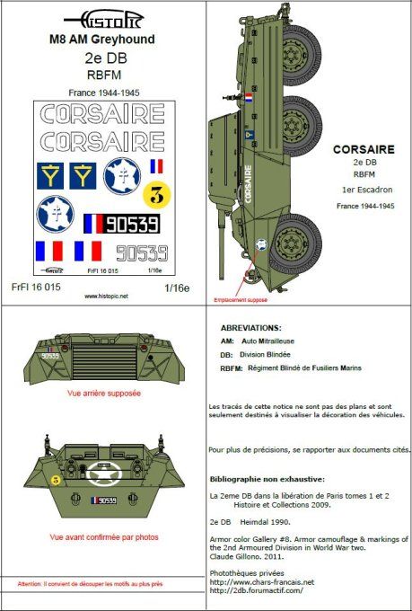 AM M8 Greyhound 2e DB  RBFM