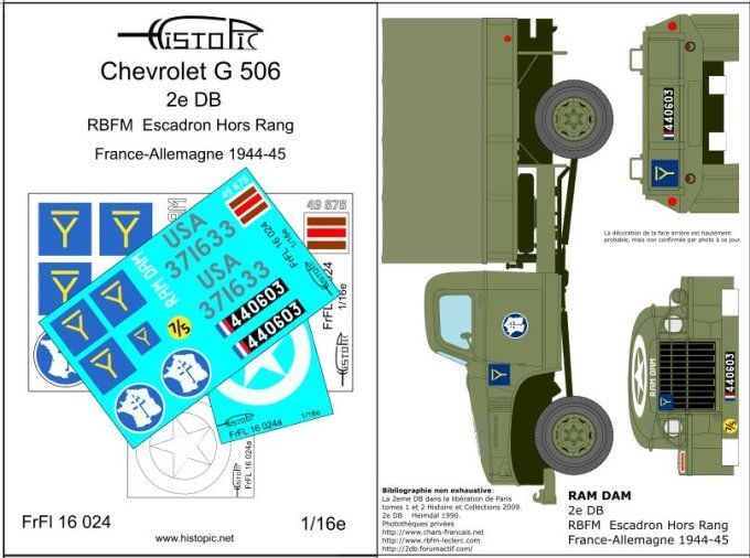 Chevrolet G 506  2e DB  RBFM