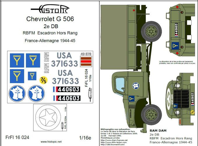 Chevrolet G 506  2e DB  RBFM