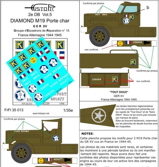 Diamond M 19  GER XV  2e DB