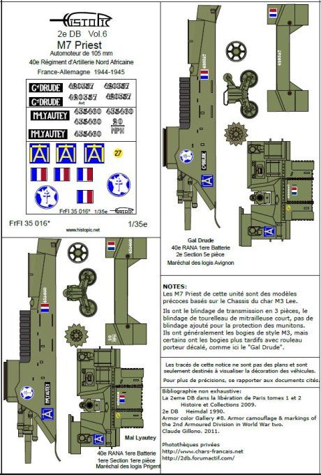 M7 Priest 105mm HMC, 40e RANA 2e DB