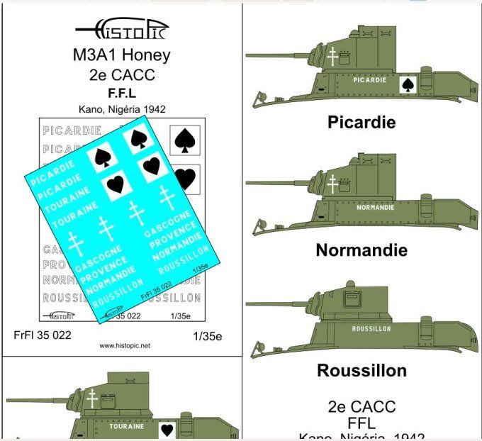 M3A1 Honey  2e CACC  FFL  