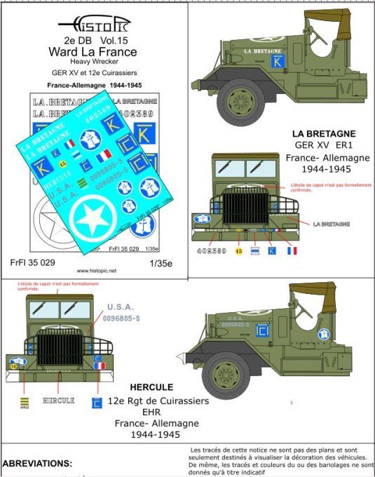 Ward La France Wrecker 2e DB