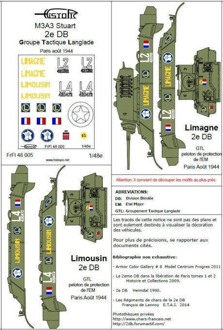 M3A3 Stuart  2e DB  GTL